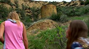 Innocent Brunette Licks Best Friend Pussy In Sixty Nine Pose