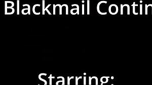 the blackmail keeps going with miraa monroe gagging on cock deepthroat facefucking backstage pov