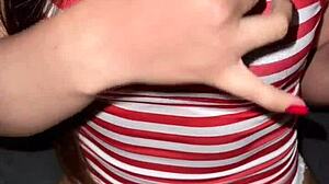 omg my hairy pussy drips watching clock alarm orgasm hit