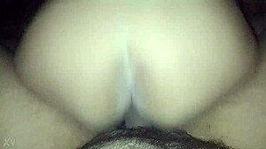 Latina's Massive Booty Jiggles During Intense Pounding Session