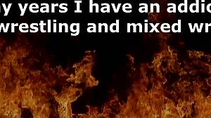 wanna wrestle in my therapy session?