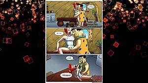 Who's bending over that big ass in the kitchen?