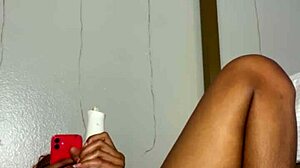 edging my big wet pussy lips slow and teasing right in front of best friend