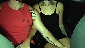 My boyfriend and I fuck bareback in the Uber ride!