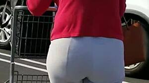 Granny's Filthy Fat Ass Trap Ignites Overwhelming Lustful Desires