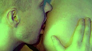 lustful guy pisses on woman then rams her ass hard