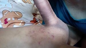 watch my friend stretch and finger my tight shaved asshole wide open!