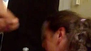 i choke on hubby's huge cock while he films my sloppy deepthroat gags