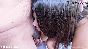 Flamengo Fan Teases Player's Cock Subtly