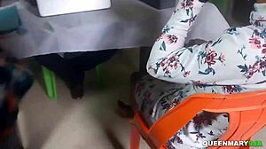 Husband Watches Horny Wife Get Shaved Pussy Creampied During First Gyno Exam Closeup