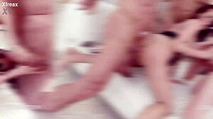 yo jolee love takes balls deep anal dap gaping double huge cum swallow german style gio1055