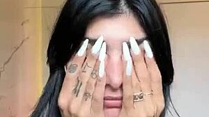 discover mia's massive ebony ass cheeks begging for a teasing squeeze and more