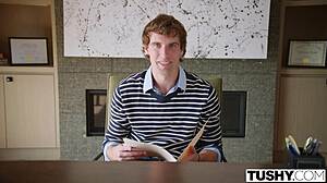 tushy valentina nappi's anal nympho cravings make her seduce that campus stud so bad... oh god