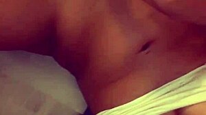 ever wonder how deep that vibrator plunges into latina demi rouge shaved pussy