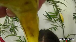 Wacky Teen's Tight Asshole Endures Brutal BDSM Riding Therapy