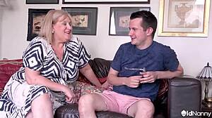 bbw catherine can strips huge tits and ass for sam bourne agedlove fuck