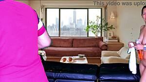 hey cleaning lady, wanna see my monster cock before i rip your clothes off and fuck that big ass? 🍑🍆💦