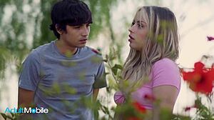 Adultmobile Anna Claire Clouds Seduces Fucks Stepson Missionary Doggystyle Cowgirl