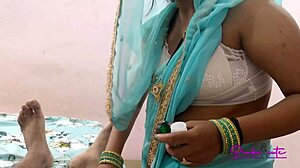 daddy, your huge cock made me wet sasur fucks bahu hard after penis tease