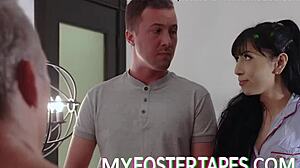 Becky Bandini Welcomes Judy Jolie with Steamy Stepmom Sex Tape