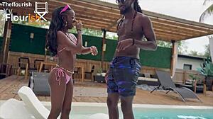 Tiny Bombshell Kae the Brat Battles Prophet's Cock on Amateurs!