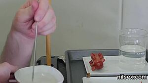 Feisty chick endures hardcore anal ass to mouth asylum treatment