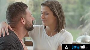 Horny Tattoo Babe Niki Harris Rides Cock Missionary After Sports Car Muff Diving Session