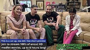 ever wonder what happens in canada's yearly checkup with daddy fingering in latex gloves?