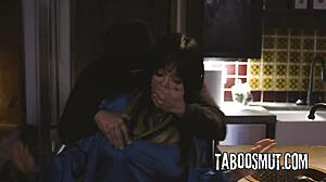 xwife karen's curvy latina ass slammed doggystyle by rough stranger