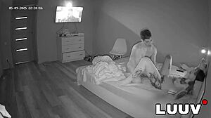 Luuv Couple Turns Real Life into Homemade Fuck Show