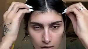 discover mia's massive ebony ass cheeks begging for a teasing squeeze and more