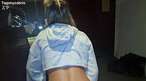 skinny young pornstar babe gets wet pussy licked massaged fucked outdoor missionary doggystyle cumshot