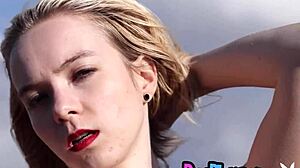 i bare my petite body emmi wild after steamy lingerie pose