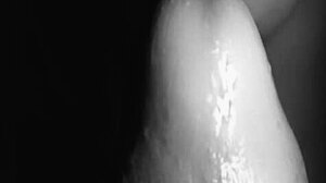 Explode with pleasure as she orgasms hard on small tits display!