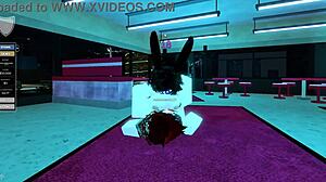 ROBLOX BUNNY GIRL GETS FUCKED HARD IN CRIMINAL SEX SCENE!