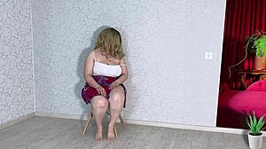 sad bbw stepmom milf takes big cock deep in fat ass plus blowjob natural tits pleasure