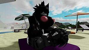 Big Cock Pounds Huge Tits Ass Bent Over Beach Doggystyle Cowgirl Cumshot