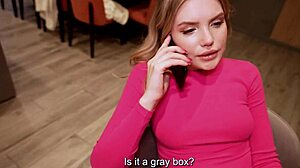 Cheating Petite Blonde Housewife Fucks Neighbor Doggy Style Hard!