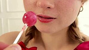 Daddy's Petite Girl Spanked Barefoot in Uniform Cosplay Fetish Frenzy!