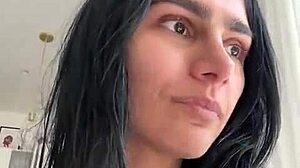 discover mia's massive ebony ass cheeks begging for a teasing squeeze and more