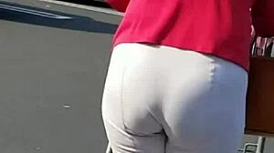 Granny's Filthy Fat Ass Trap Ignites Overwhelming Lustful Desires