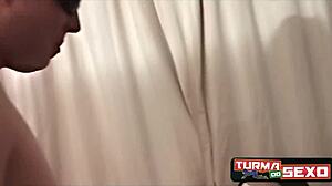 hey milf mulata pornstar from lan house spreads her tight anal for croatian pounding?