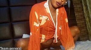 Can Little Miss Ham Handle That Massive Cock So Easily?