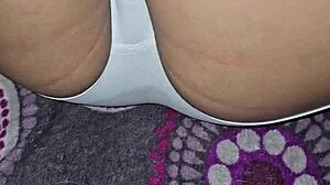 super hot mature milf bends over big ass for creampie doggystyle pounding