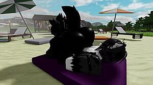 Big Cock Pounds Huge Tits Ass Bent Over Beach Doggystyle Cowgirl Cumshot