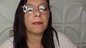 Ready to watch this erotic virgin babe get her first taste of intense pleasure?