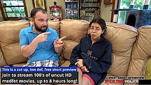 the blackmail keeps going with miraa monroe gagging on cock deepthroat facefucking backstage pov