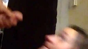 i choke on hubby's huge cock while he films my sloppy deepthroat gags