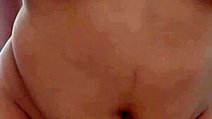 curvy latina milf begs for big cock deep in shaved pussy and tight ass f�llame amor