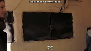 sexy girls flash tits to tourists before group blowjobs